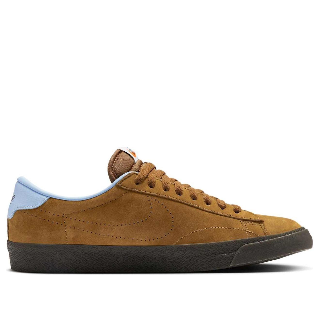Nike Tennis Classic AC 'Brown Cream Blue' HQ4916-222
