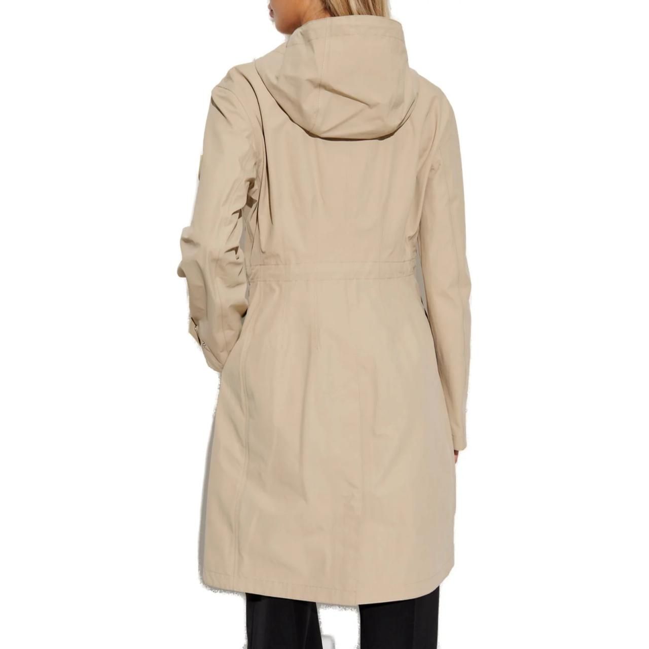 (WMNS) Burberry Hooded Waterproof Coat 'Beige' 80916221