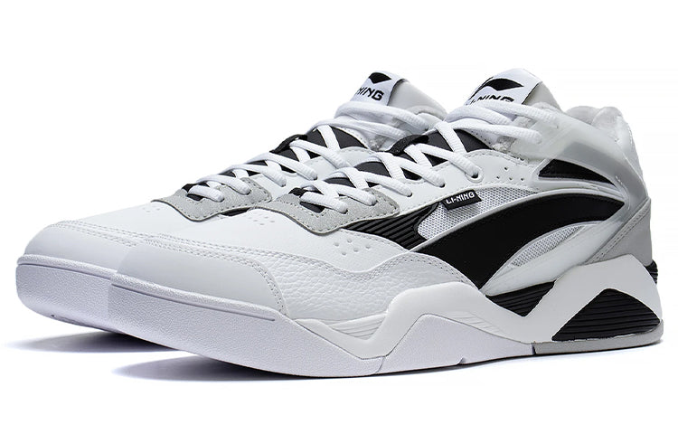 Li-Ning LN BBS 'White Black' AGCS319-1
