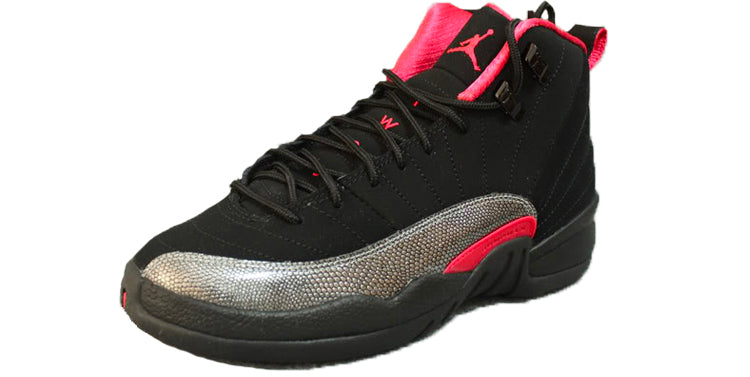 (GS) Air Jordan 12 Retro 'Black Siren Red' 510815-008