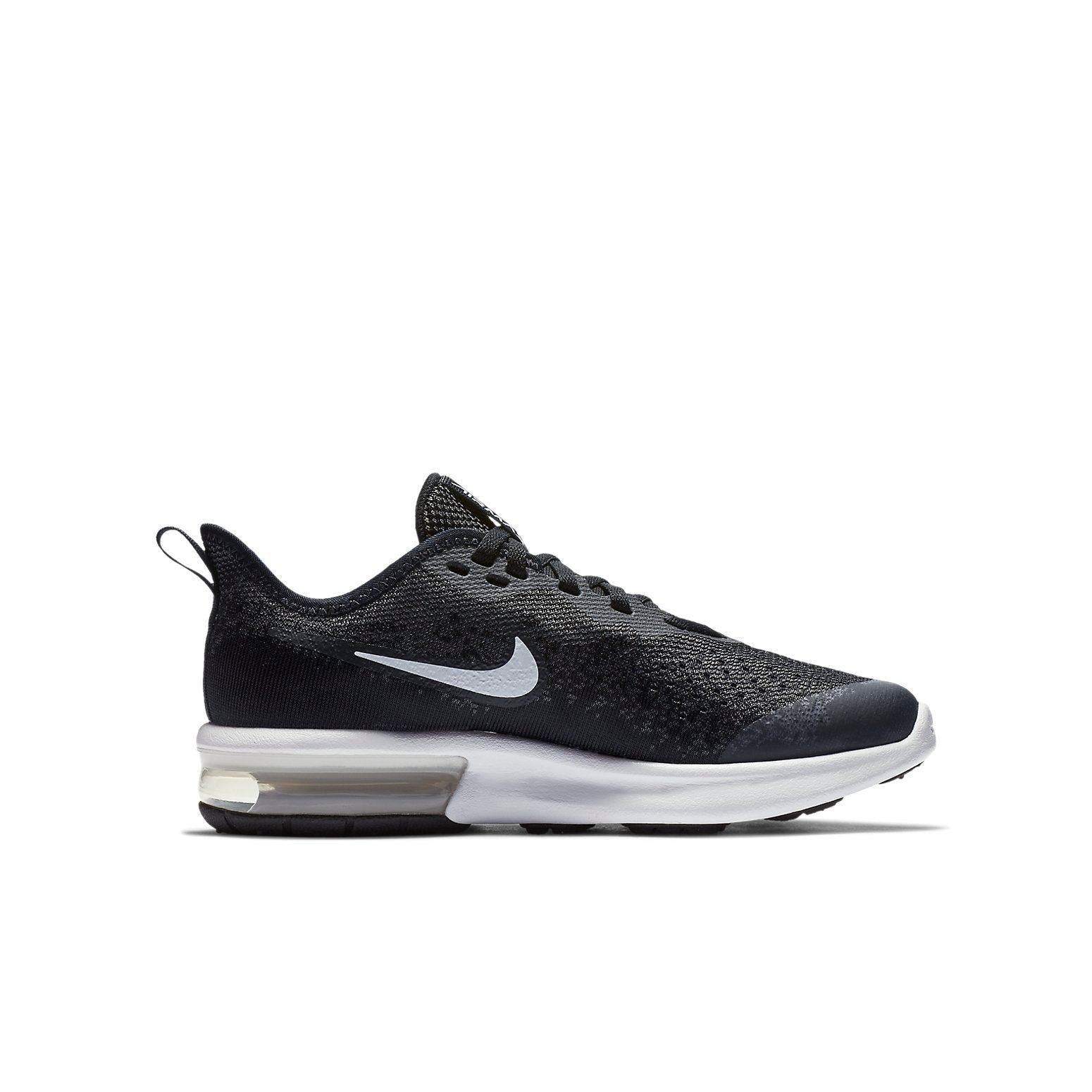 (GS) Nike Air Max Sequent 4 'Black White' BQ5777-001