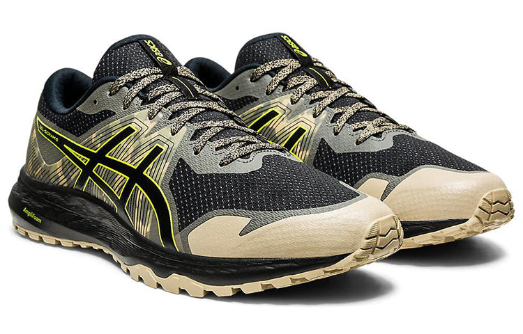 ASICS Gel Scram 'Black Neon Lime Camo' 1011A850-002
