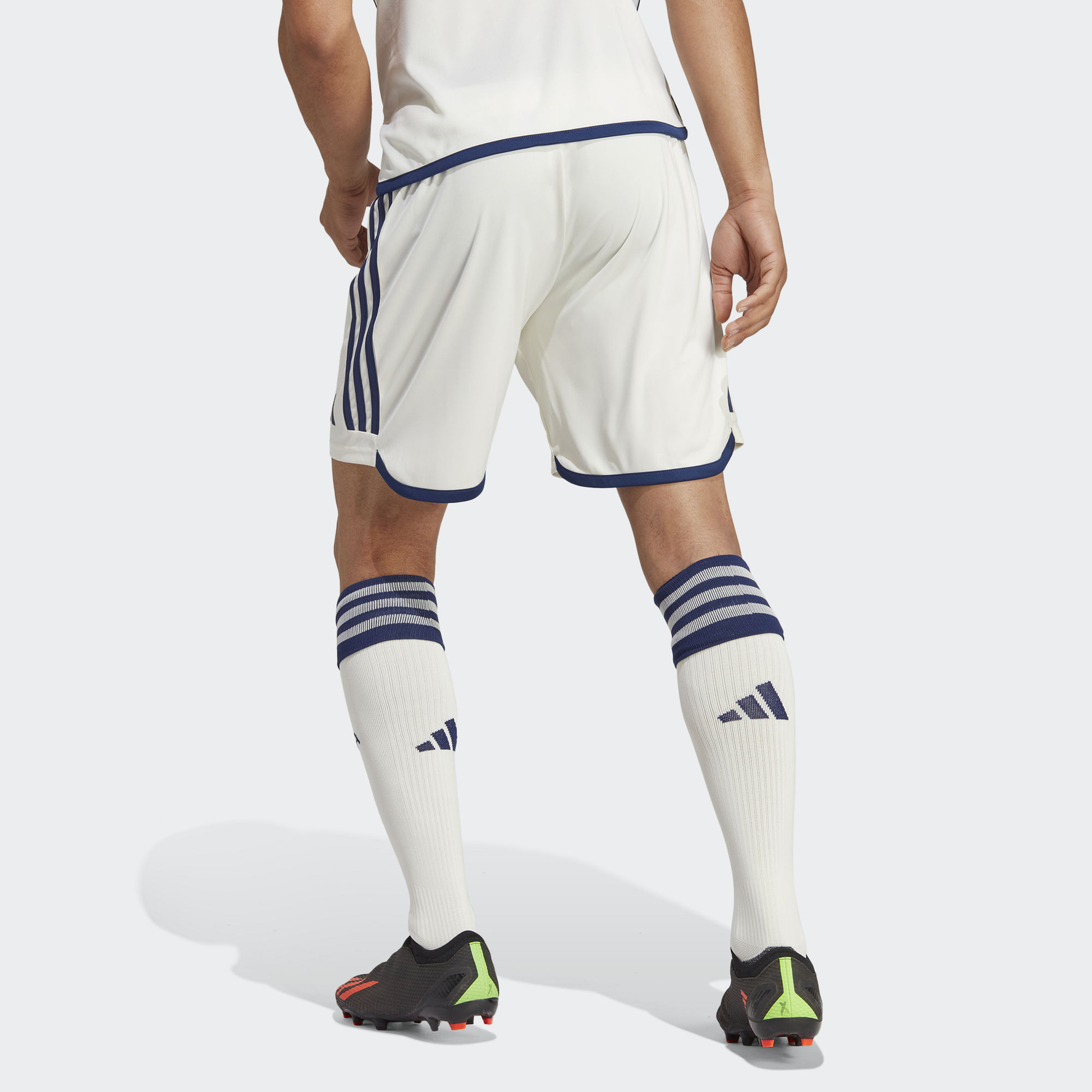 adidas Italy 23 Away Shorts 'Off White' HS9878