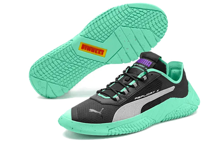 PUMA Replicat-X Training shoes 'Black Green' 339860-01