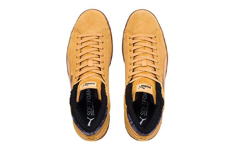 PUMA Smash V2 Mid Wtr Shoes Brown 366810-03