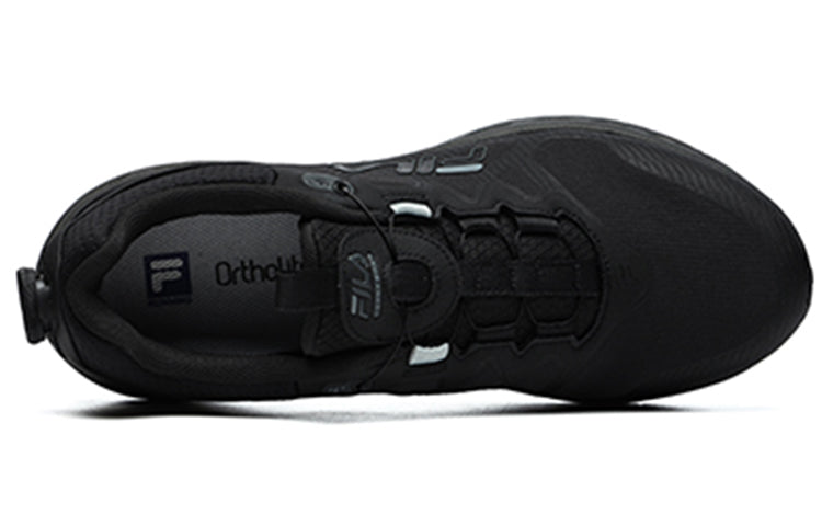 FILA Athletics Low-Top 'Triple Black' A12M212210FBK