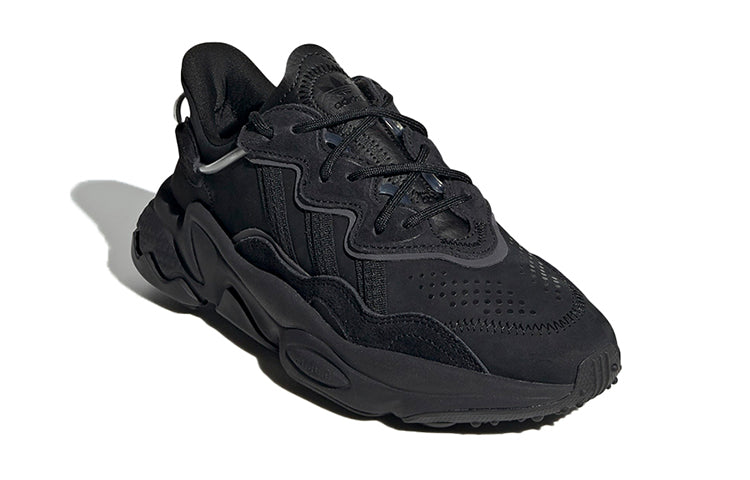 (GS) adidas Originals Ozweego Shoes 'Core Black' EF6295