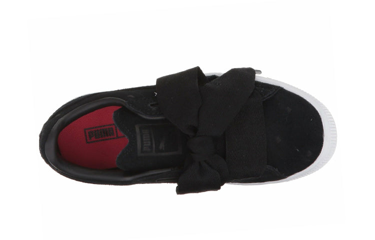 (PS) PUMA Suede Heart Ps Sneakers Black 365136-02