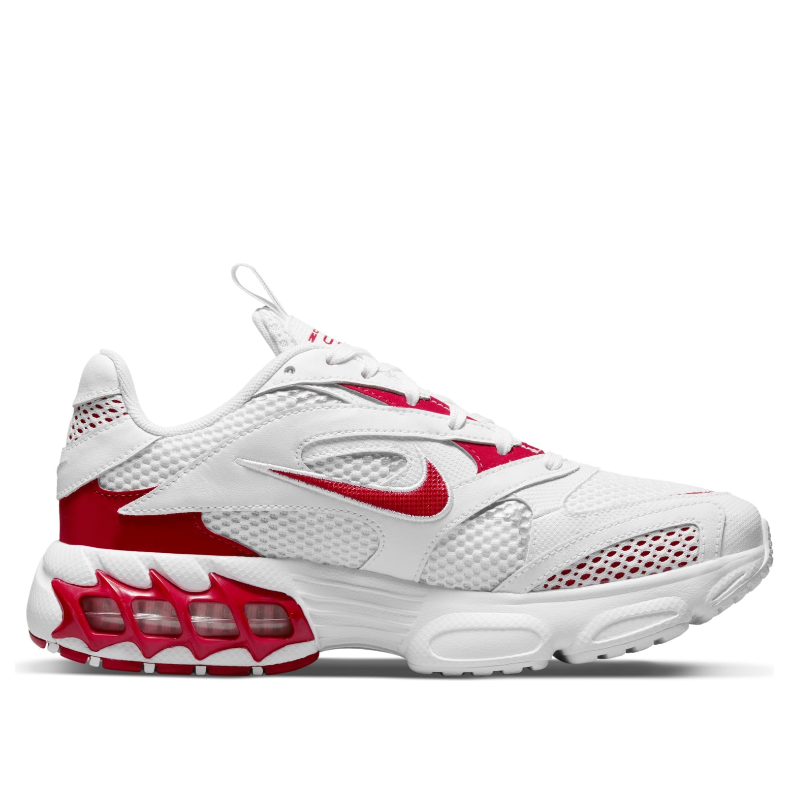 (WMNS) Nike Zoom Air Fire 'White University Red' CW3876-101