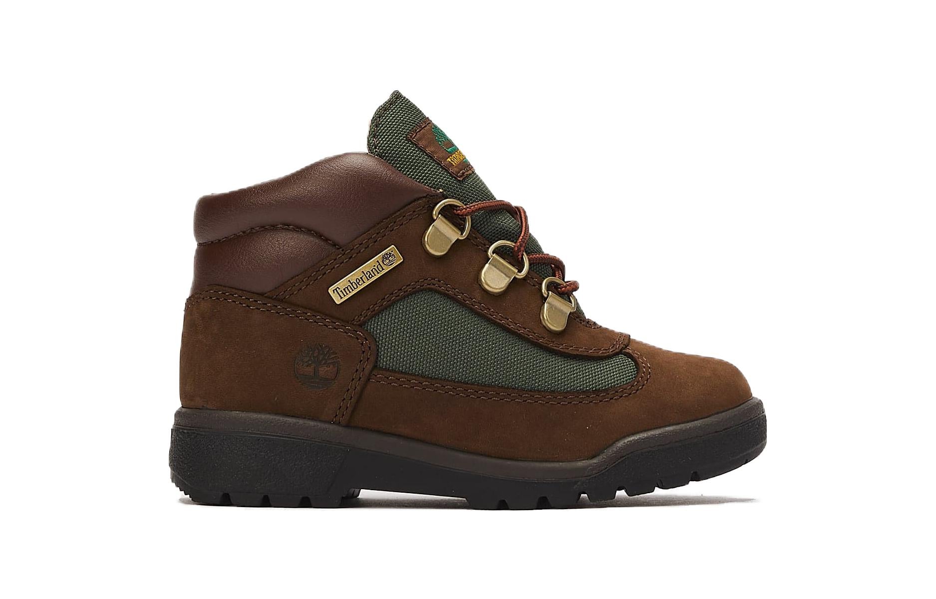 (TD) Timberland Field Boot Mid 'Dark Brown' TB016837242