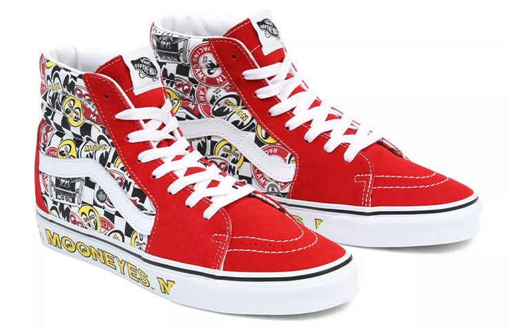 Vans Mooneyes x SK8-HI 'Formula One' VN0A5JMJFON
