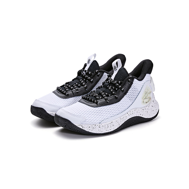 (GS) Under Armour Curry 3 Z7 'White Black' 3026623-100