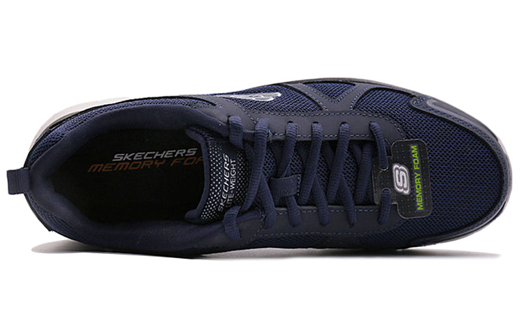 Skechers Track Low Top Running Shoes Navy 52631-NVY
