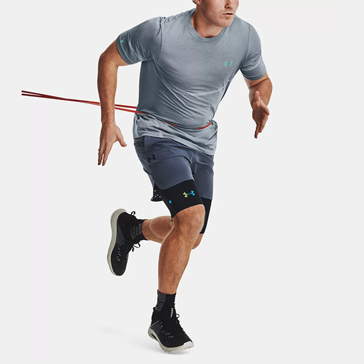 Under Armour Peak Woven Shorts 'Grey' 1376782-044