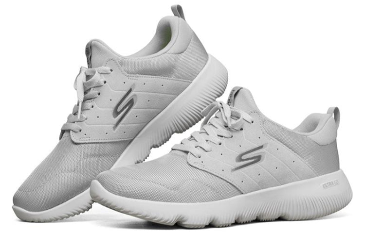 Skechers Go Run Focus Grey/White 55161-LTGY