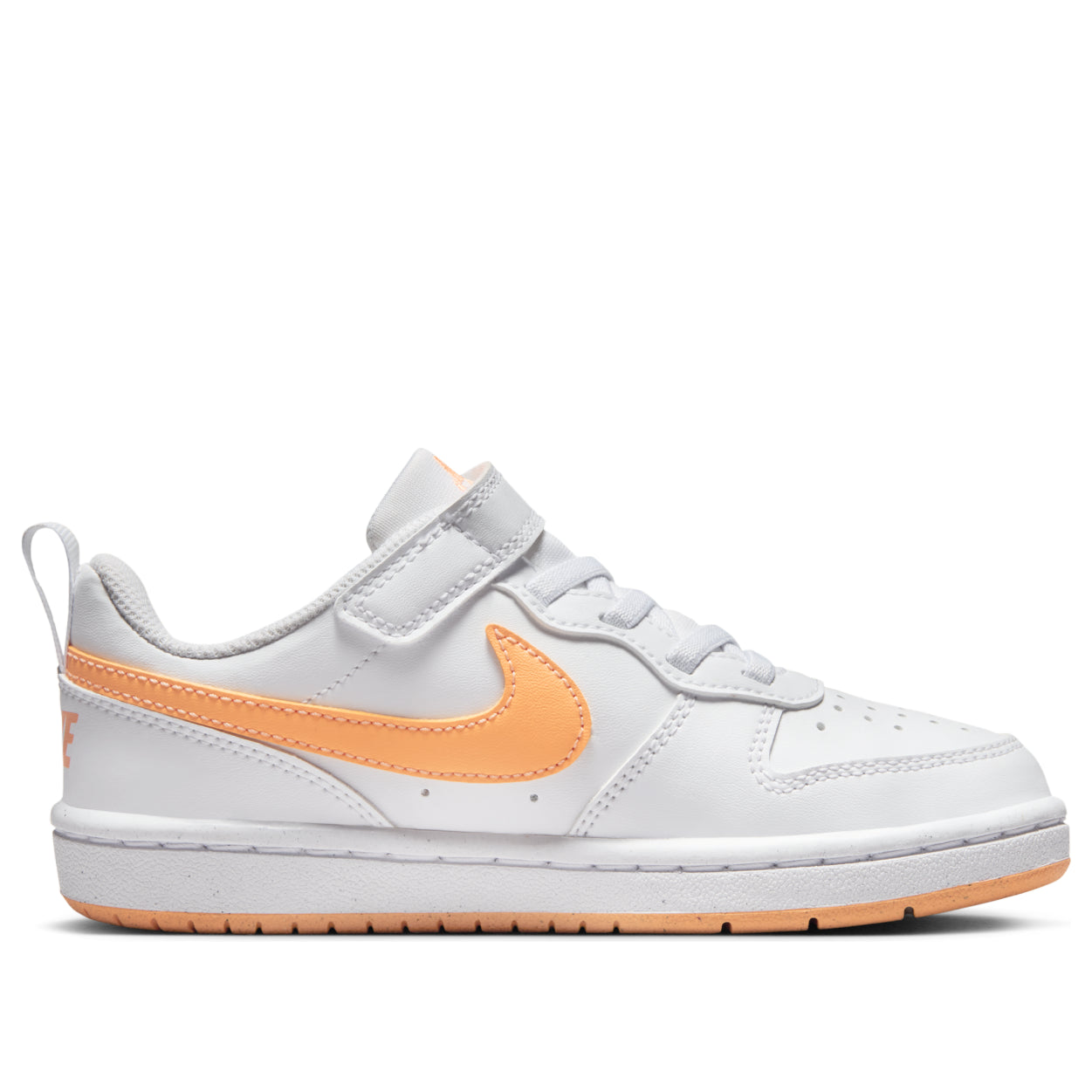 (PS) Nike Court Borough Low Recraft 'White Orange' DV5457-119
