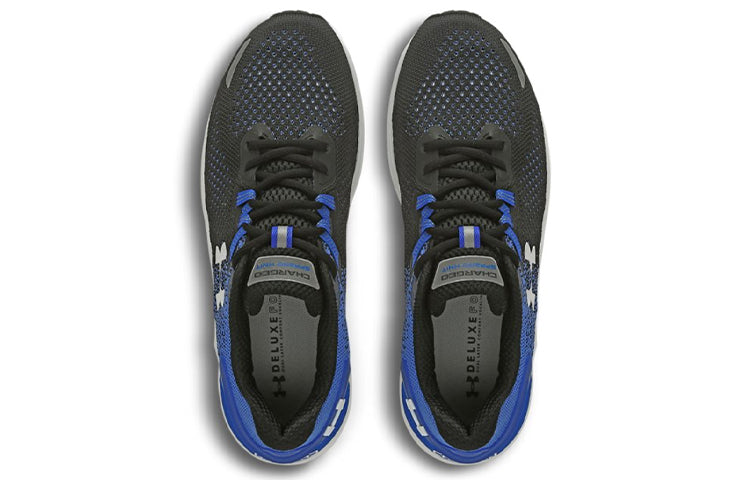 Under Armour Charged Spread Knit Black/Blue 3024047-001