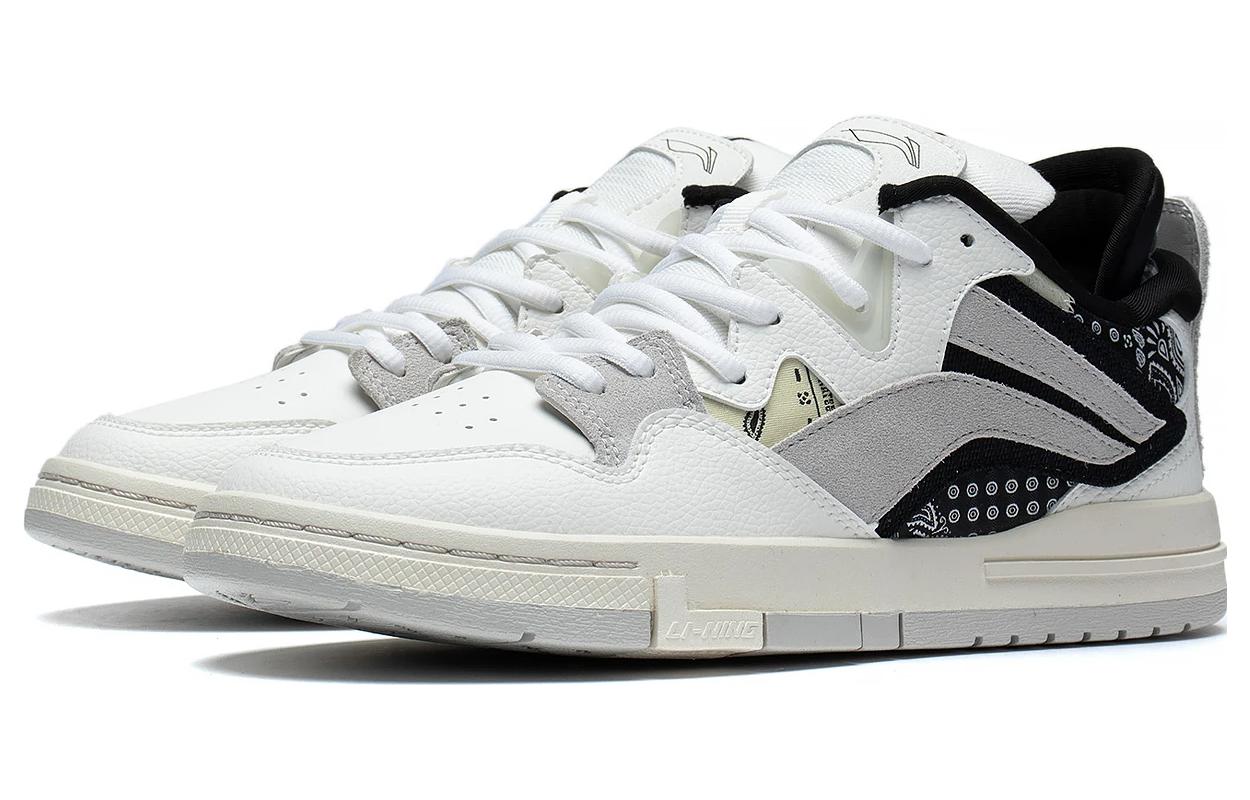 (WMNS) Li-Ning Wave Pro 'White Black' AECT010-3
