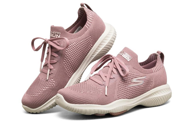 (WMNS) Skechers Go Walk Revolution Ultra Sneakers Pink 667064-MVE