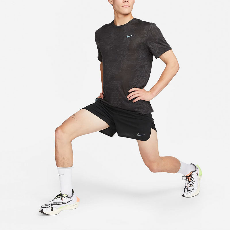 Nike Dri-FIT Stride Running Division 4" Brief-Lined Running Shorts 'Black' FB6871-010