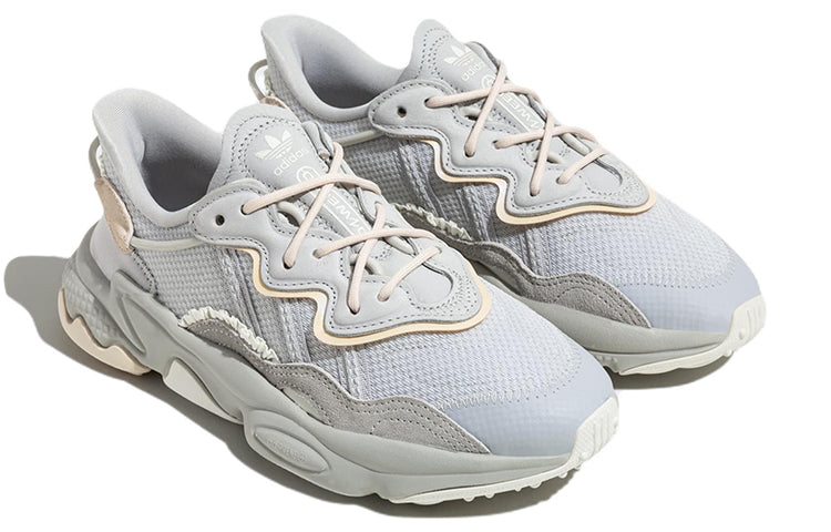 (WMNS) adidas Originals Ozweego Shoes 'Grey Green' FZ5634