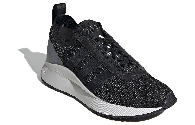 (WMNS) adidas SL Andridge Primeknit 'Black Silver Metallic' FW2697
