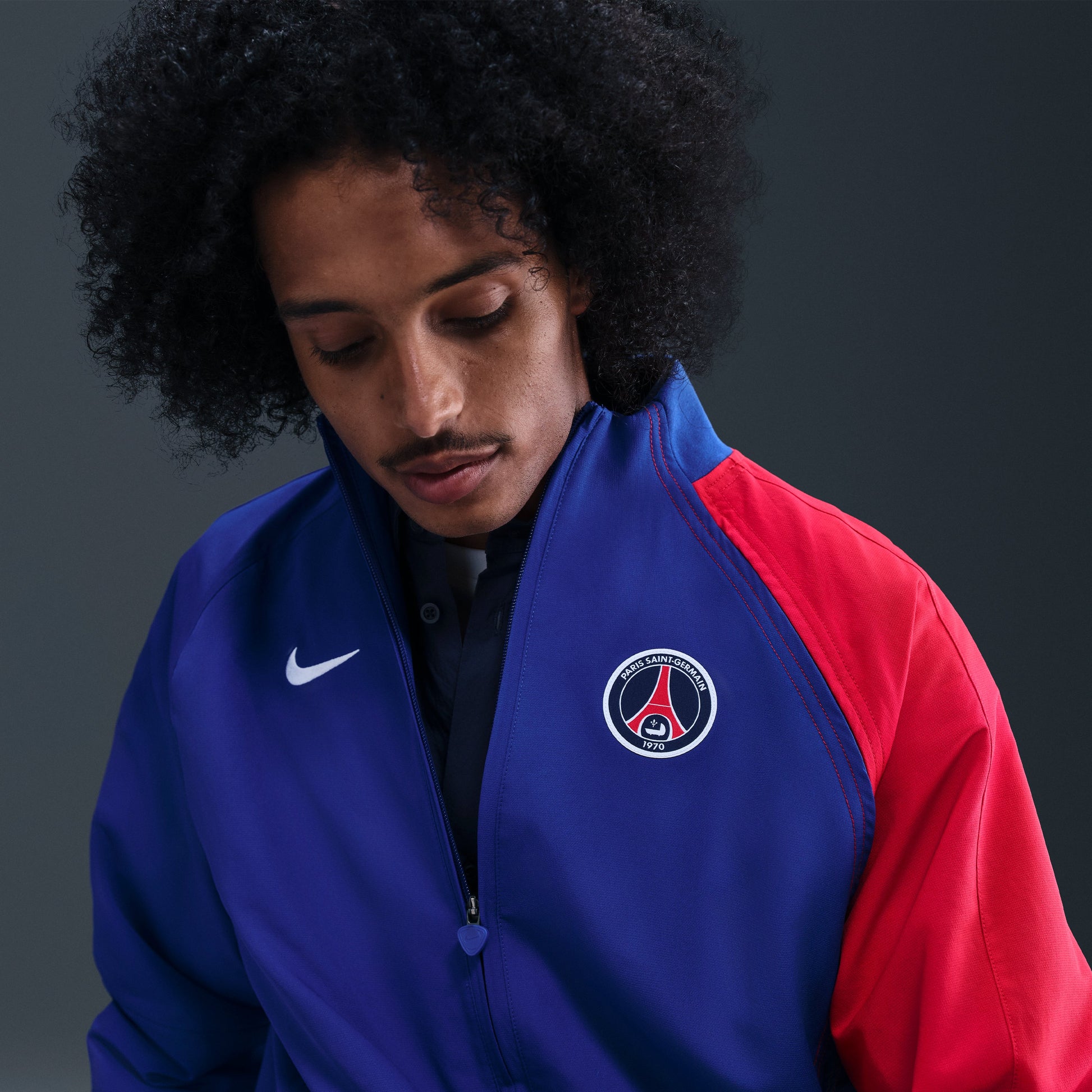 Nike PSG 2004 Total 90 Reissue Track Jacket 'Old Royal University Red' IH1872-417