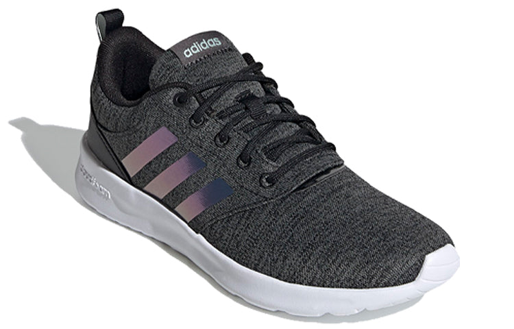 (WMNS) adidas neo Qt Racer 2.0 'Black Gray' FX3318
