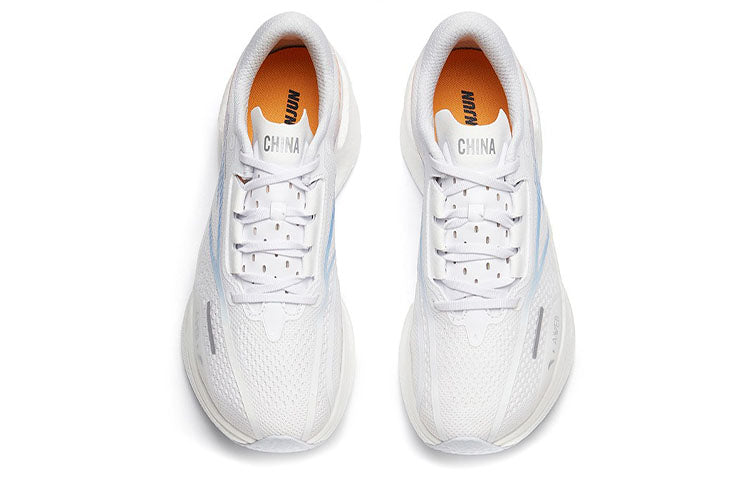 ANTA Shock The Waves 'White Blue Orange' 112255599A-6