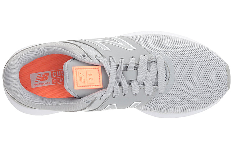 (WMNS) New Balance 24 Series Low Tops Retro light grey WRL24TC