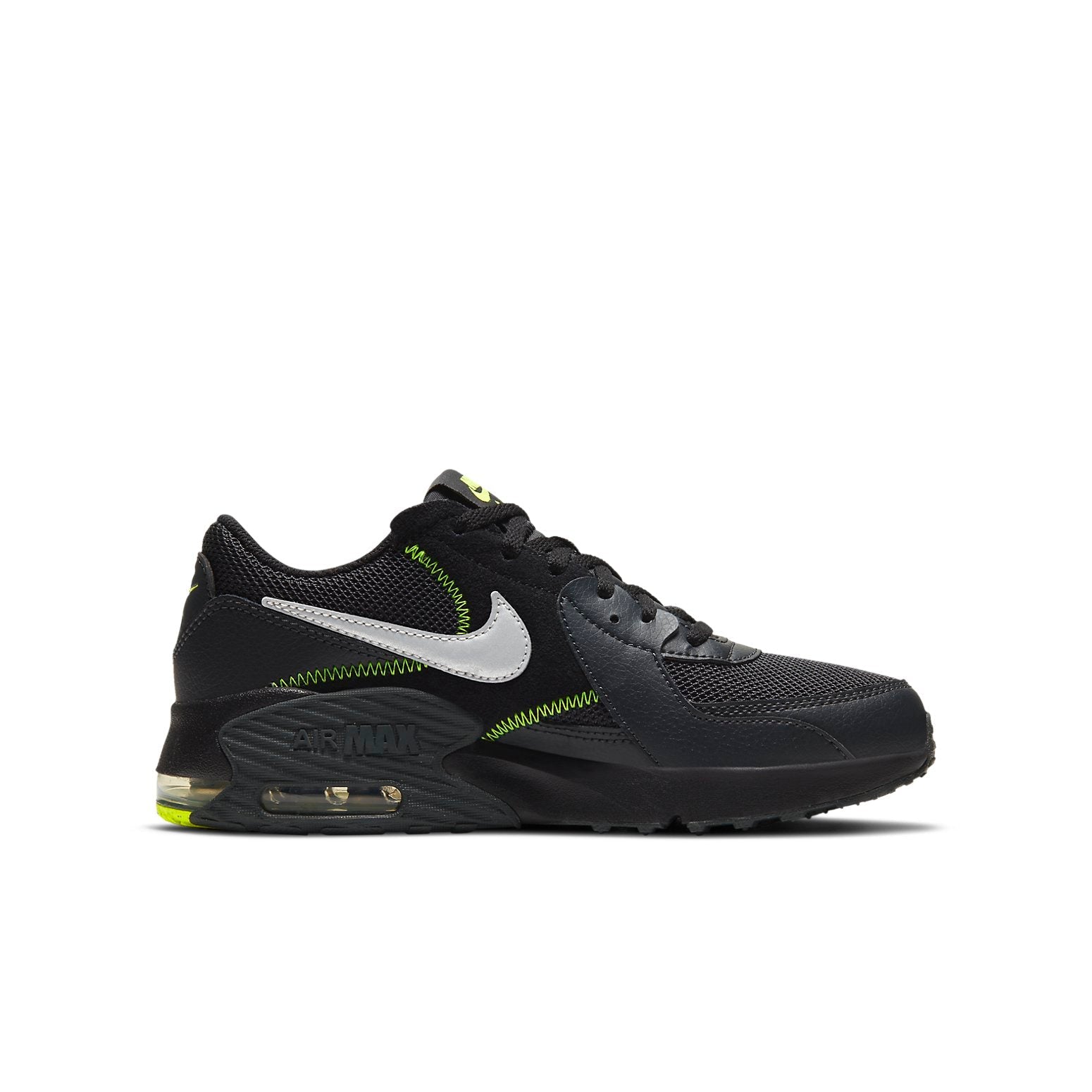 (GS) Nike Air Max Excee 'Black Green' CD6894-010