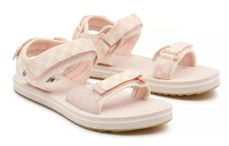 Vans Tri-lock Lightweight Cozy Casual Pink Sandals VN0A4U2357N