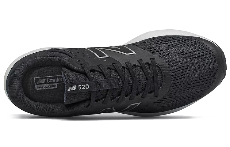 New Balance 520 v7 Black/White M520LB7