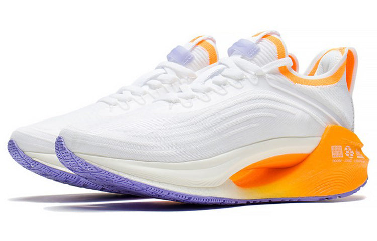 (WMNS) Li-Ning Jue Ying Essential 'White Purple Gold' ARRS004-1