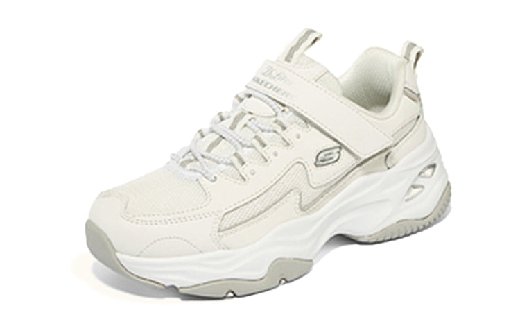 (GS) Skechers Dlites 4.0 'White' 302542L-WHT