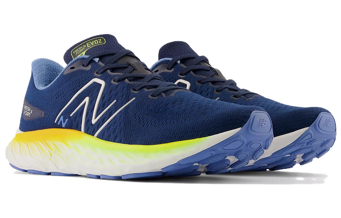 New Balance Fresh Foam X EVOZ v3 ' Heritage Blue' MEVOZLH3