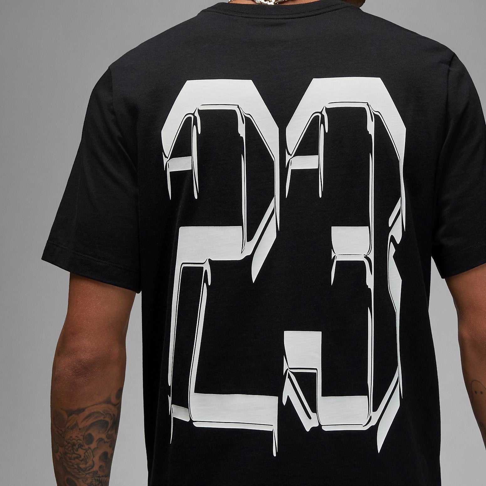 Air Jordan Brand Logo T-Shirt 'Black' DX9597-010