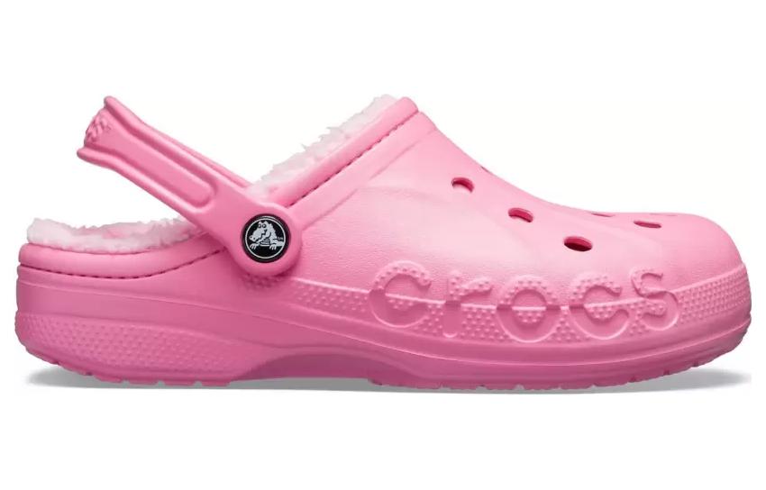 Crocs Baya Lined Clogs 'Pink' 205969-6M3