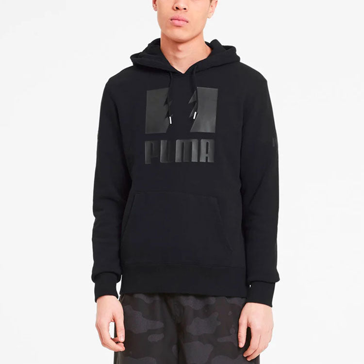 PUMA x The Hundreds Small Logo Printing Black 596749-01