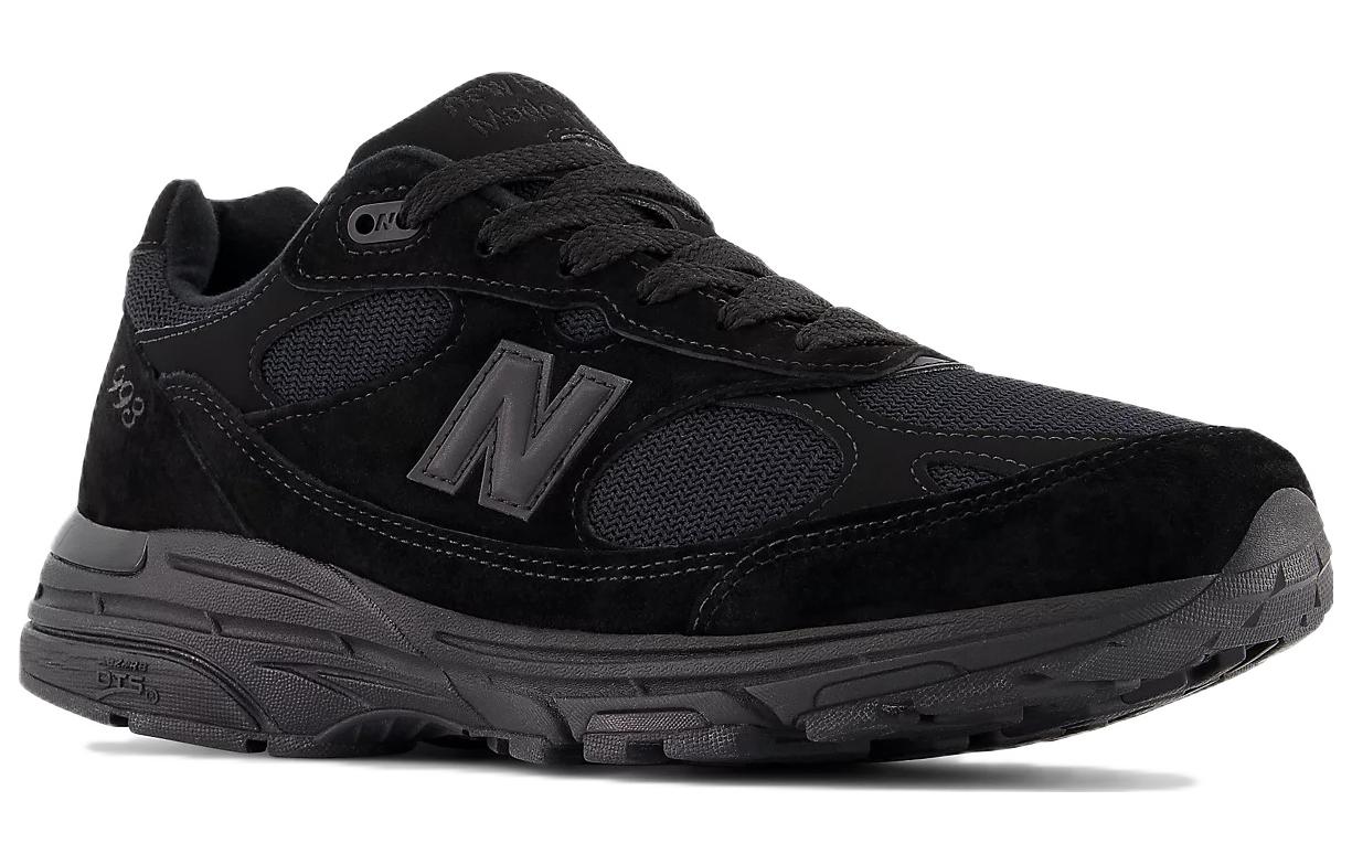 New Balance 993 Made in USA 'Triple Black' MR993TB