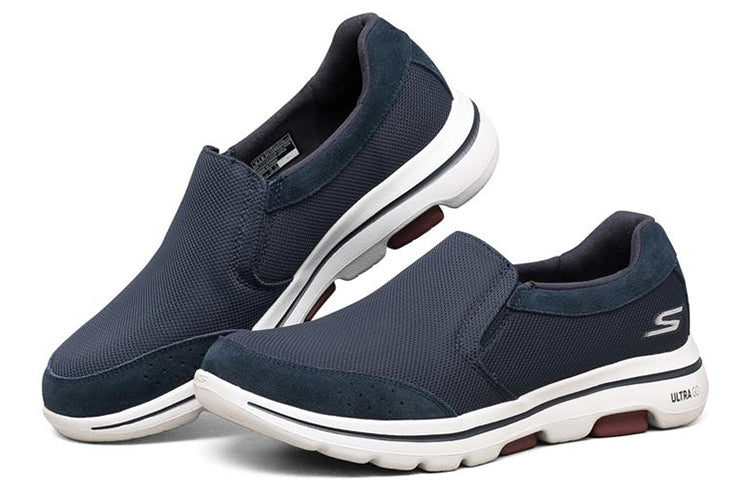 Skechers Go Walk 5 'Navy Blue Wine Red' 216018-NVBU