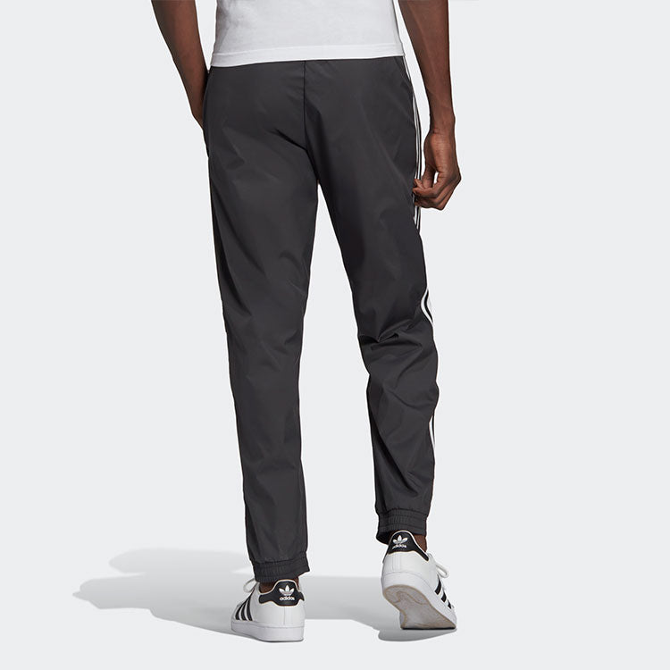 adidas originals Adicolor 3d Classic Bundle Feet Sports Running Long Pants Black GN3543