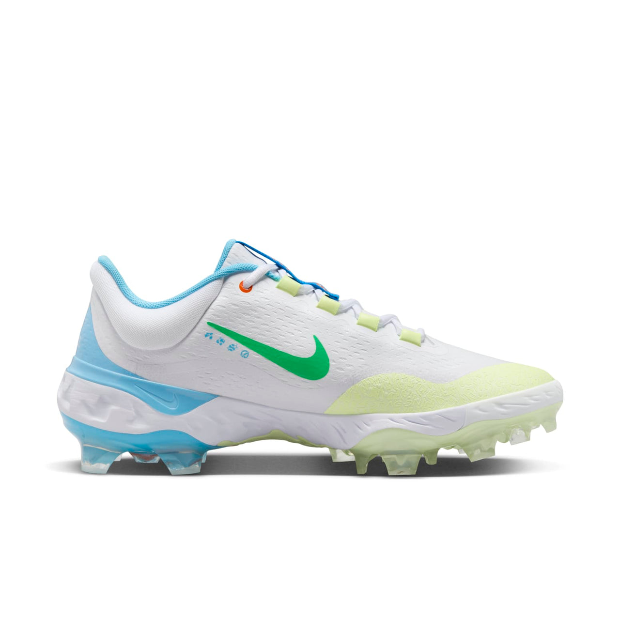 Nike Alpha Huarache Elite 4 Low MCS 'White Aquarius Blue' FQ7724-104