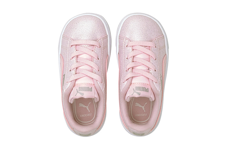(TD) PUMA Vikky V2 Glitz 2 Ac Casual Board Shoes Pink 373173-05