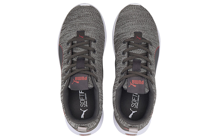(WMNS) PUMA Softride Vital Clean Low Running Shoes Grey 194071-03