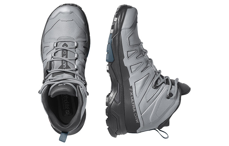 (WMNS) SALOMON X Ultra 4 Mid Gore-Tex 'Grey' 416249