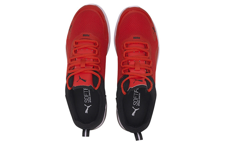 PUMA Electron Street Era SoftFoam+ 'Black White Red' 374126-03