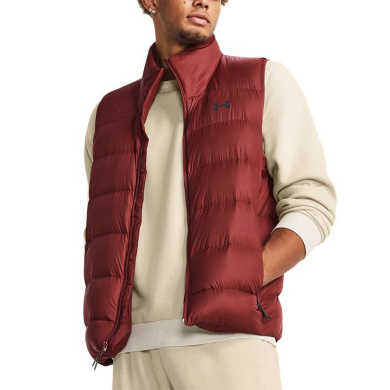 Under Armour Storm Armour Down 2.0 Fleece Vest 'Red' 1372650-688