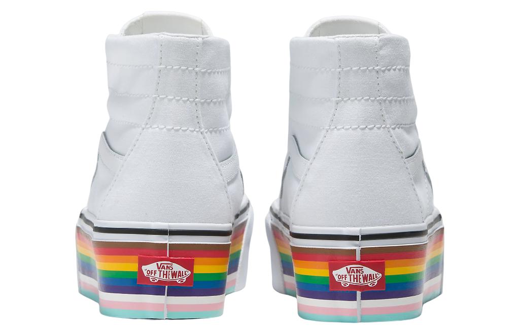 Vans Sk8-Hi Stackform 'Pride' VN0A7Q5PRNC