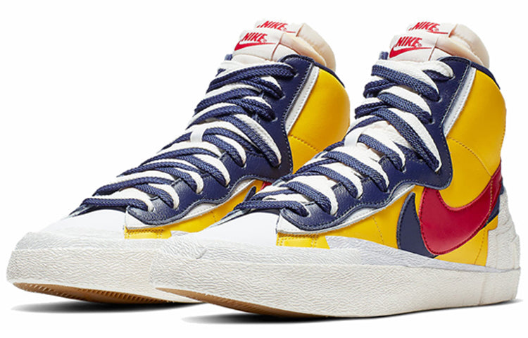 Nike x sacai Blazer Mid 'Maize Navy' BV0072-700